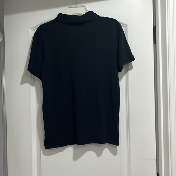 Calvin Klein liquid touch Black Polo Shirt Classic Design - Picture 6 of 6